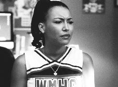 rachelberre-blog-blog:MY LIST OF FAVORITE CHARACTERS - Santana Lopez“This is embarrassing. I’m a sta