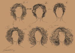 sanshodelaine:  Danny’s hair evolution.