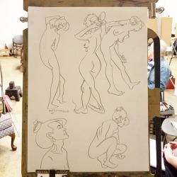 Fighre drawing!  #figuredrawing #nude #lifedrawing