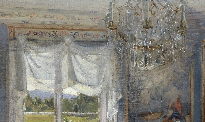 daughterofchaos:  Fanny Brate, A Day of Celebration, details, 1902