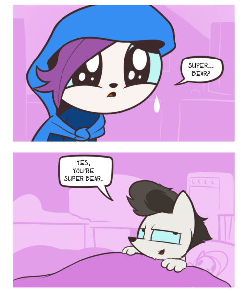 tailhappycomic:  Are you going to tell her to stop? Well, neither am I. Commissions | Tumblr | DeviantArt | Patreon  xD D’awww~ 