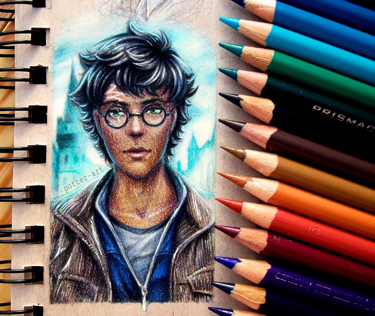 Harry Potter drawing Drawing by Murphy Art Elliott - Fine Art America-saigonsouth.com.vn