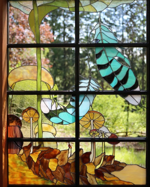 sosuperawesome:Stained Glass StudioNeile on Etsy