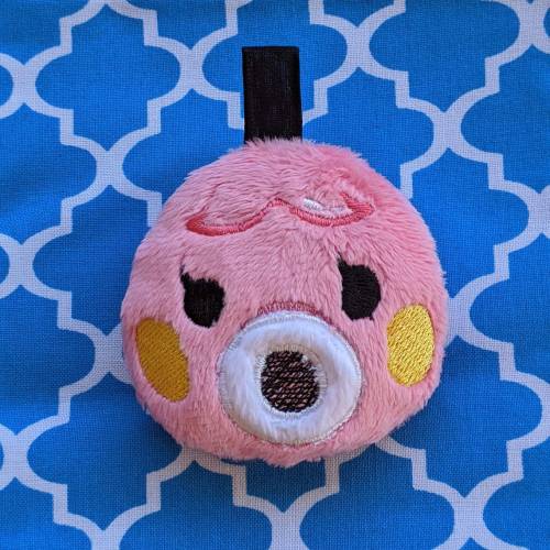 retrogamingblog2: Animal Crossing Plush Villager Charms made by Zodders