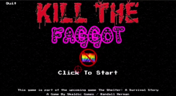 georgetakei:  It’s so disappointing to see creative minds channelling their energy into hate. Game Developer Creates Video Game About Killing LGBT People  jfc Valve needs to get their shit together for letting this game get through steam greenlight.