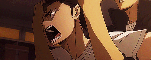 ayyatos-blog:  I'm a libero! I'm essential to the team's defense! The cornerstone of the team! But...I'm not the one who can score points. 