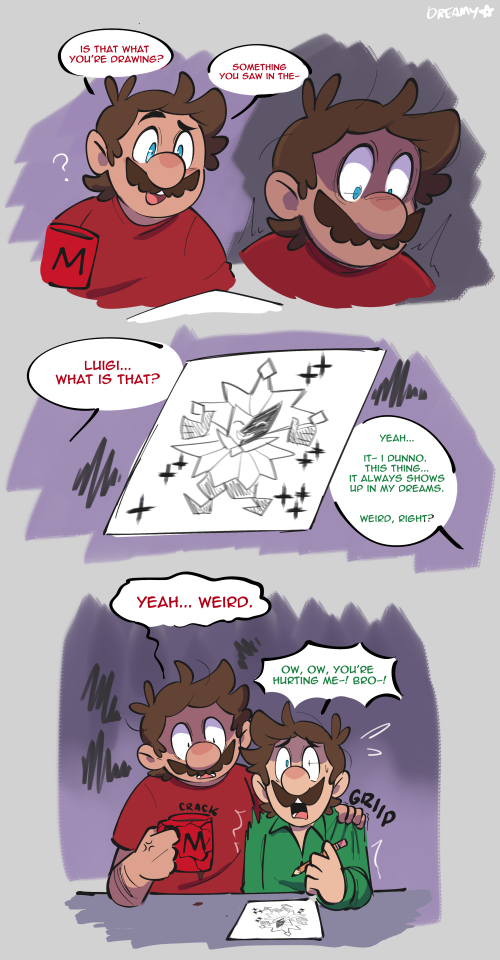 Something Something Luigi Doesn't Remember The Final Events Of Spm Or Dimentio At All After He's Defeated