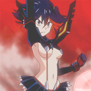 jeankirschteinz:  Ryuko Matoi → Episode 10          
