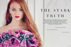 fyeahsophieturner:  Sophie Turner in Tatler