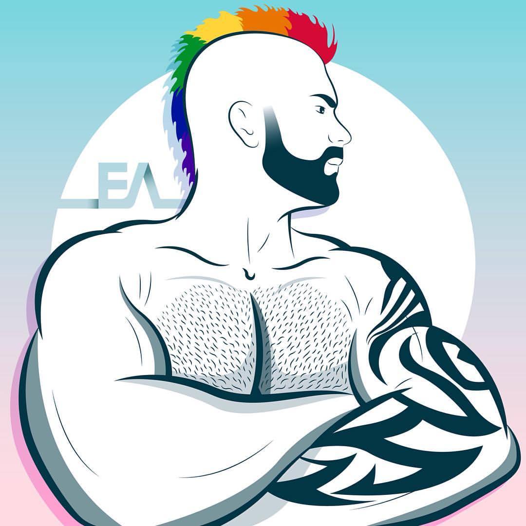 @jessemc7 #TheEdArt #EdArt #Illustration #Illustrator #Ilustracion #Draw #Drawing