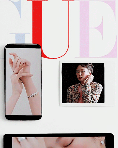 Jennie x Vogue Korea