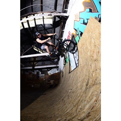 colonybmxoverflow-blog-blog:Downside tooth from @chriscourtenay . Have a safe flight over to LA toda