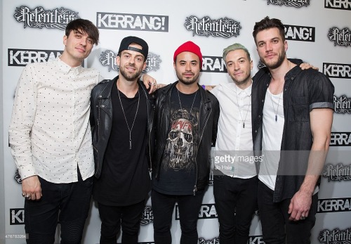 Young Guns @ Kerrang! Awards 2015