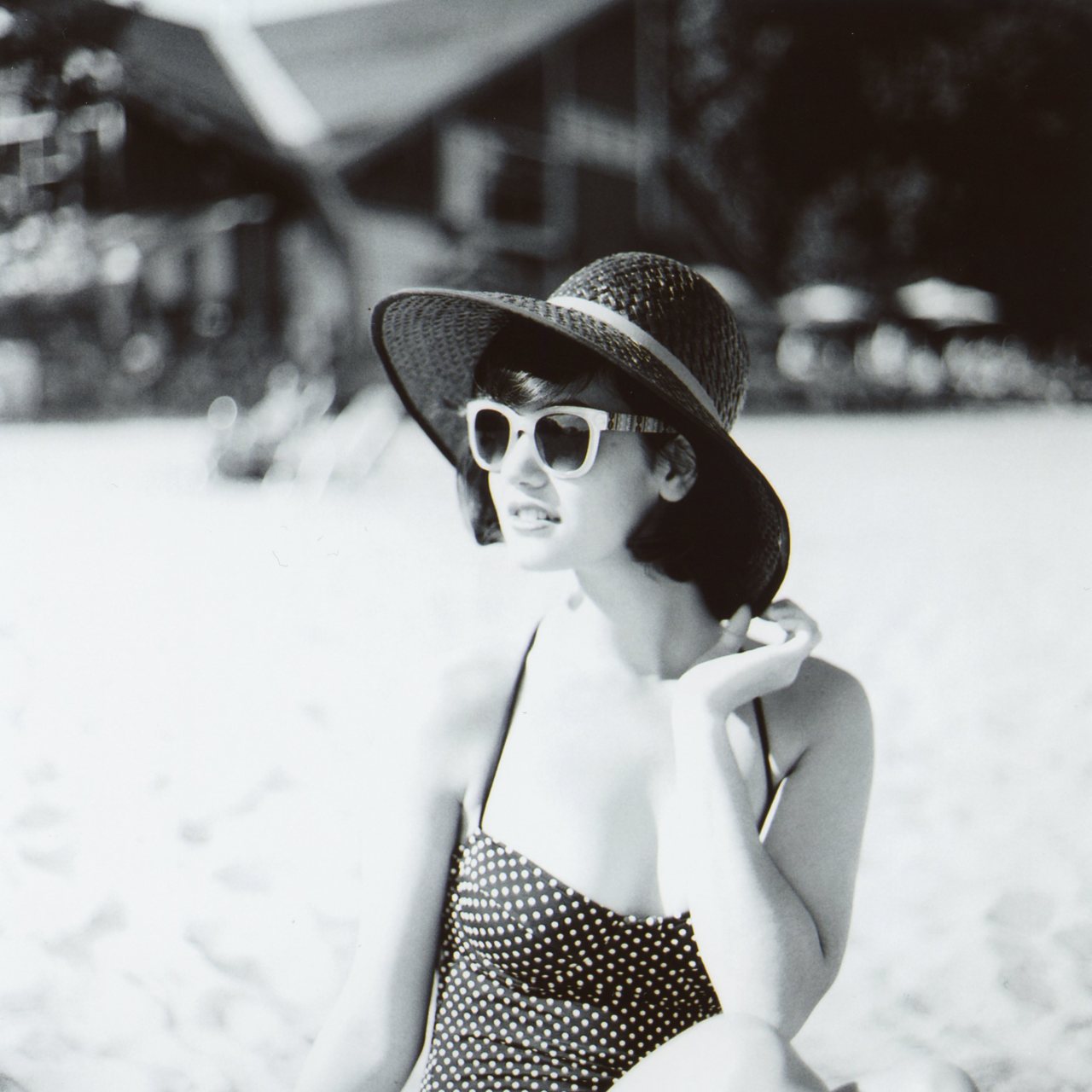 amamakphoto:  Black and white vintage beach vibes! (23.7.2013) 