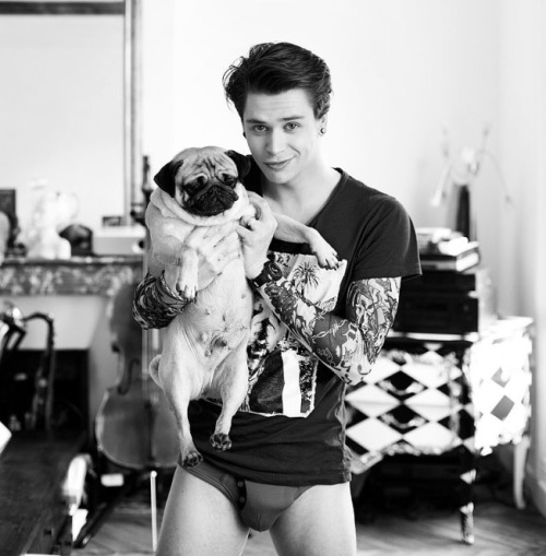hottieliciousblog:  Nicolas Lagiere by Sylvain Norget Posted November 17th at Hottielicious Blogspot View Post 