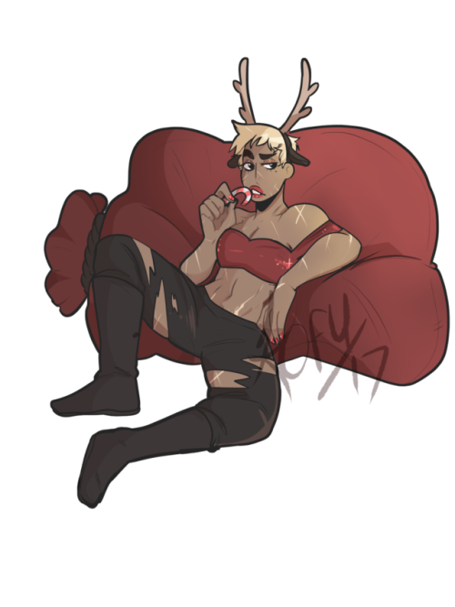 Sia’s christmas album be putting me in the jolly spirit y’allso have a big buff not so n