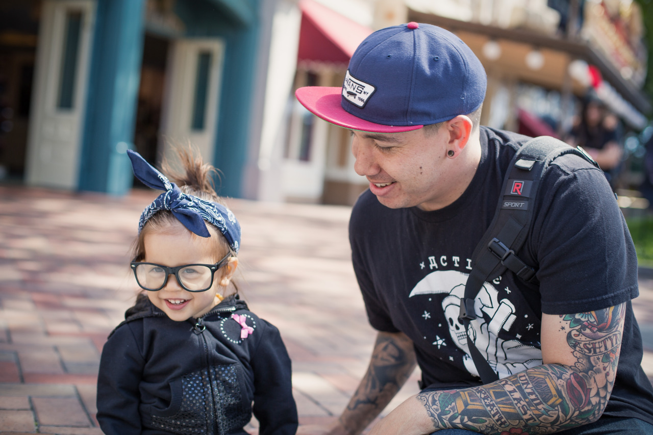 kidsraisingkids:  Today was one of Ashtyn’s most memorable visits to Disneyland.