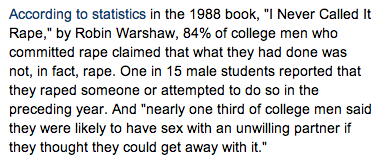 choosechoice:  And they say rape culture doesn’t exist. That rapists don’t need