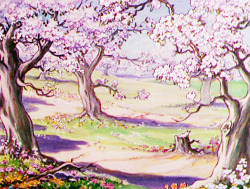 sillysymphonys:  Silly Symphony - Birds in the Spring directed by David Hand, 1933 