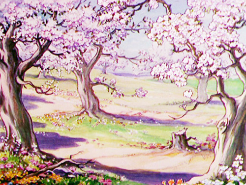 sillysymphonys:Silly Symphony - Birds in the Spring directed by David Hand, 1933