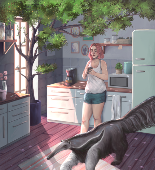 morning coffee