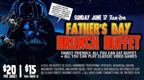 Coming up this Sunday at TARG!! Join us for our #annual FATHER’S DAY BRUNCH BUFFET - All You Can Eat