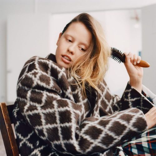 Porn Pics rafswerk:Mia Goth by Mark Peckmezian for