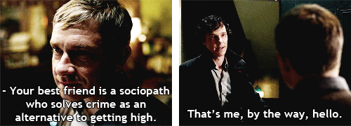 loudest-subtext-in-television:  darlingbenny: the progression of sherlock holmes
