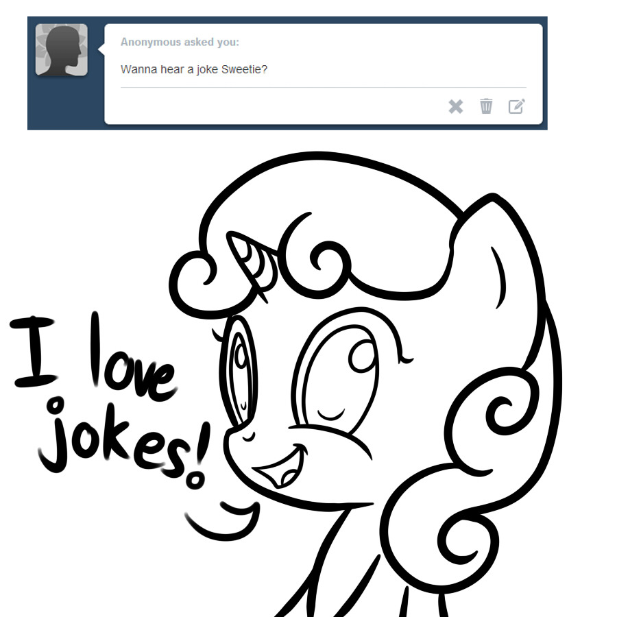 go-ask-sweetie-belle:  Besides what’s a Soft Drink?  lel.