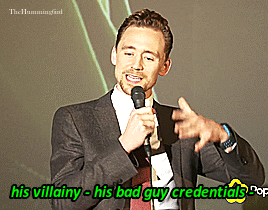 Tom Hiddleston on Creating Loki: Part 1