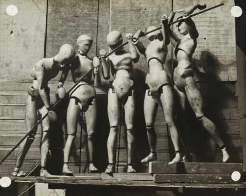 netlex:  Etude pour “L'évocation de la paix”, ce qui sépare et ce qui unit les hommes, 1936. José Maria Sert. Vintage silver  print  