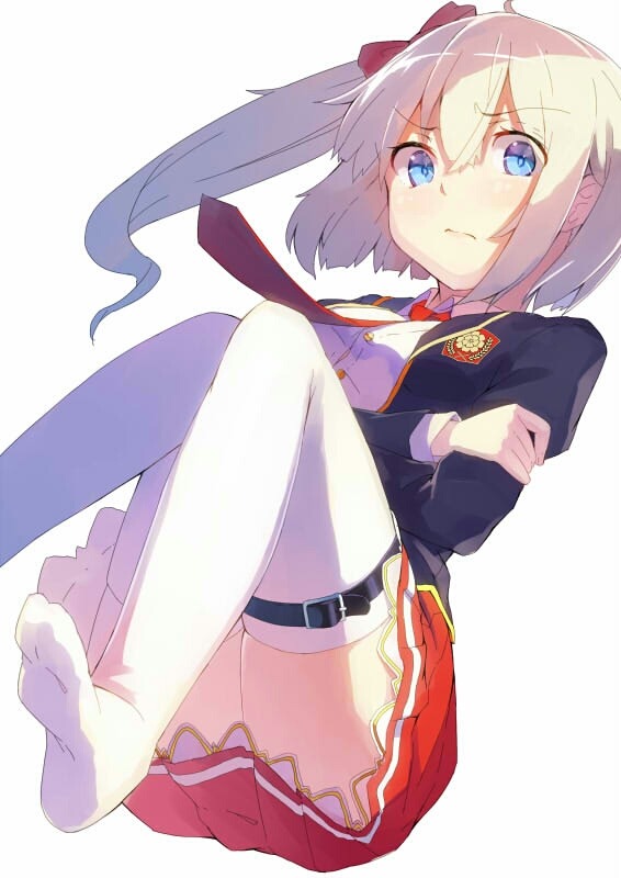 太ももに挟まれたいやつの数だけ二次太もも画像が貼られるスレ：ひまねっと
