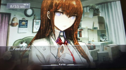 optimisticsociopath:Steins Gate VN currently has me like