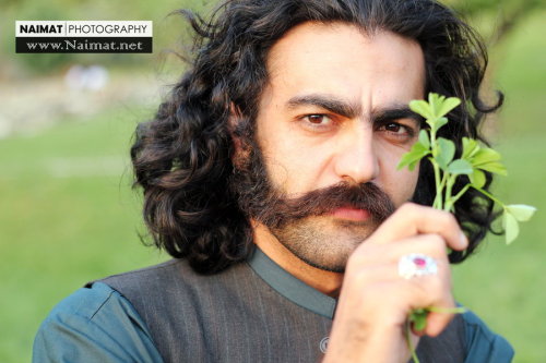 Afghan men Portraits.