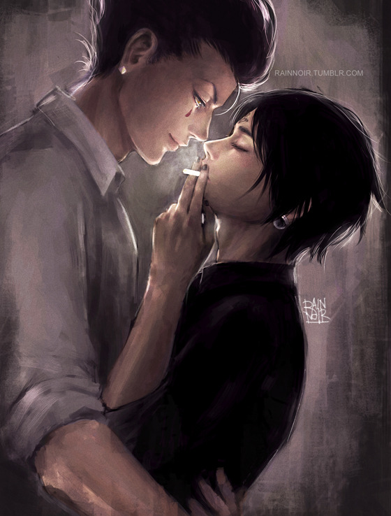 rainnoir:  HisoKuro ruined me for good.I can’t help myself but to draw after I