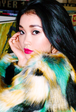 tonitopazs:Lana Condor photographed by Aubrey