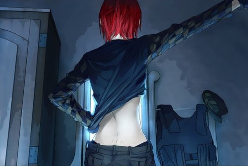 bikiniarmorbattledamage:  angelophile:  fuckablenerdstuff:  eighthchiharu:  *whispers* no idea what this is but omg gorgeous  fisheyeplacebo comic! read it. <3   Illustrator Wenqing Yan’s on Tumblr here.  An excellent demonstration of the process