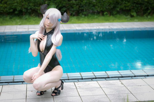 cosplayjapanesegirlsblog:   Granblue Fantasy - Narumea (Swimsuit) [Mysuite] 1-27