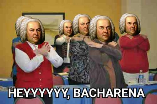 finnglas:hereticalxenos:golyadkin:trumpetangst:omg-horns:May the Bach memes never endfinally, a comp