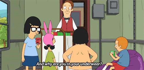 Tina Belcher's Erotic Friend Fiction presents