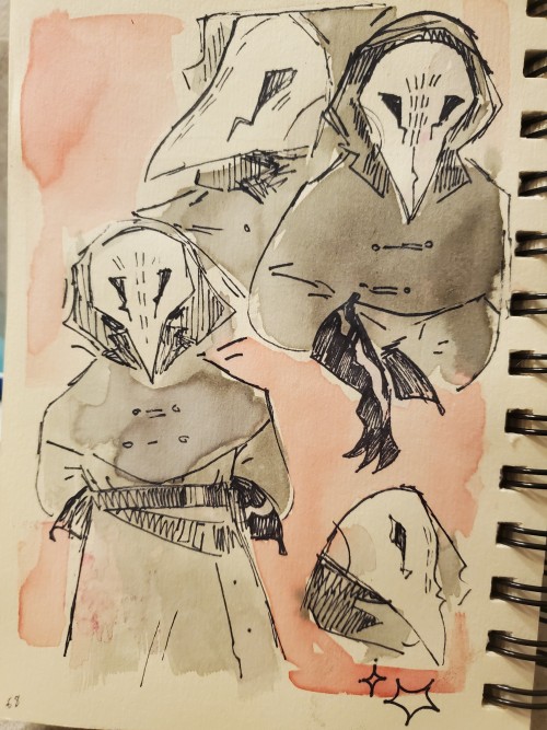 Some Scp Watercolor Stuff :3