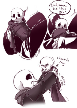 dark-merchant:  baby paps to go with baby