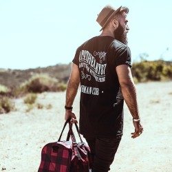 apothecary87:  @deadskull rocking our Original Logo Tee. Get 15% off with code “tooMANyeggs” as part of our After Easter Sale. Finishes this weekend! #TheManClub   www.apothecary87.co.uk  #Apothecary87  Photo: @lanedorsey