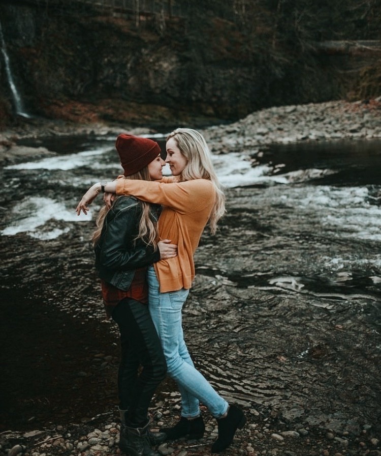littlelesbiansoul:Ig: heatherandlaura