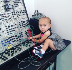 devinesound:  Ha this old pic of Eila at @ctrlmod is just 😂👌