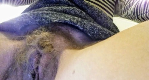 Thick, Curly, Blonde Pubes