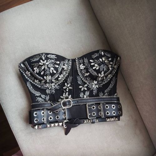 Corsets by  Viviana Shbat 