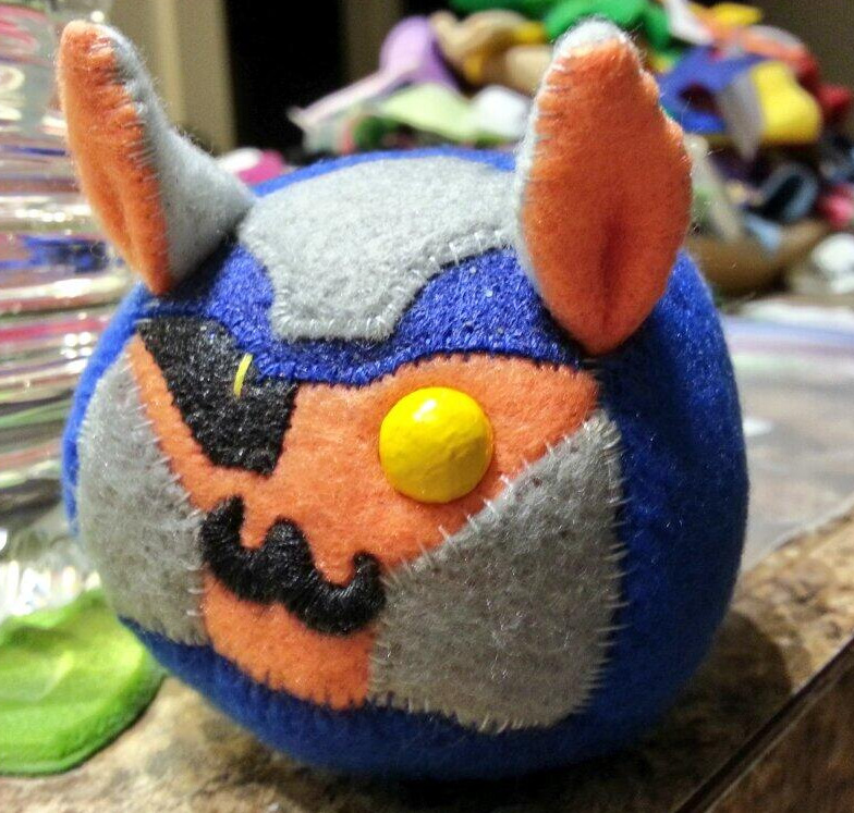 callykarishokka:  I made a slightly woogly-looking Breakdown. Somehow, he resembles