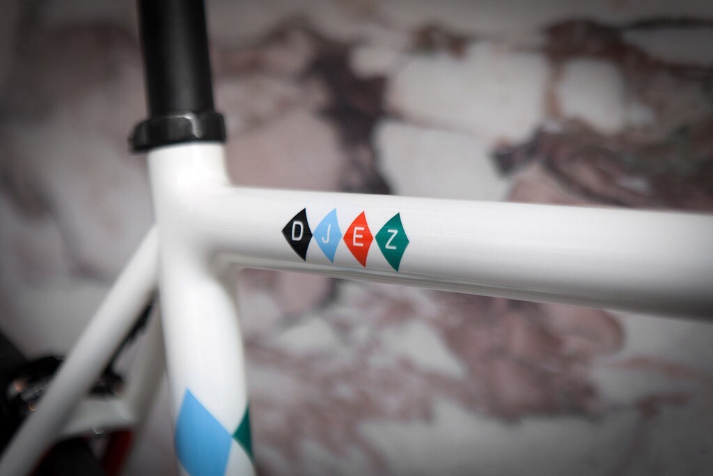 bikeplanet:  Parlee Z5sli Custom Harlequinby BespokeCycling 