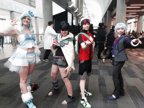 memecrow:Various cosplays from fanime!! (If you see yourself either reblog and say its you or messag
